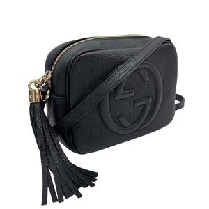 Gucci Soho Disco Bag Black Shoulder Crossbody